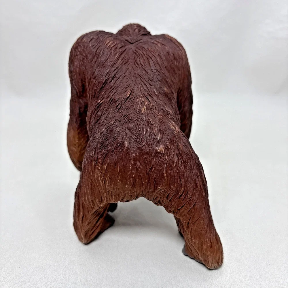 Bornean Orangutan Great‎ Ape Animal Figurine Safari Ltd. Wonderful Wildlife 2010